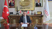 Van OSB Başkanı Memet Aslan Van TSO seçim sonuçlarını değerlendirdi