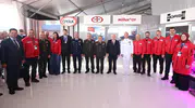 Bakan Güler Şanlıurfa'da TEKNOFEST stantlarını inceledi