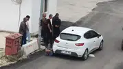 Elazığ Rüstempaşa Mahallesi'nde otomobilin çarptığı yaya hastanelik oldu