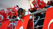 Elazığ Cumhuriyet Bayramı coşkusunu Yakup Kılıç Spor Salonu'nda yaşadı