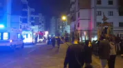 Diyarbakır'da apartman dairesinde korkutan yangın