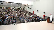 Bitlis Eren Üniversitesinde yeni akademik yıl coşkulu bir törenle başladı