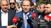 Fatih Erbakan Diyarbakır'da ana dil ve terörsüz Türkiye süreci hakkında konuştu