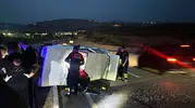 Siirt'te kontrolden çıkan otomobil devrildi: 2 yaralı