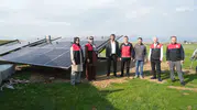 Muş'ta güneş enerjili sulama sistemiyle yakıt masrafı tarih oluyor