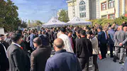 Van Ticaret ve Sanayi Odası üyeleri yeni başkanını seçmek için sandık başında