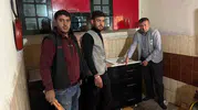 Patnoslu ailelerin yüzü iyilik elçileriyle güldü