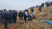 Hakkari Van yolunda zincirleme kaza bir polis memuru şehit oldu