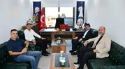 Nusaybin Kaymakamı Temurci yerel basın temsilcileriyle buluştu