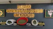 Diyarbakır polisi bir ayda 67 kişiyi uyuşturucu suçundan cezaevine gönderdi