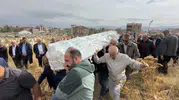Umre dönüşü hayatını kaybeden Akif Kesici Yüksekova'da toprağa verildi