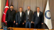 Sağlık-Sen Şırnak heyeti Ankara'da sağlık çalışanlarının sorunlarını genel merkeze taşıdı