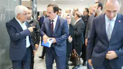 Bölgenin Barış Elçisi Hasan Arslan süreç konusunu Cumhurbaşkanı danışmanlarıyla görüştü