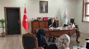 Bulanık Kaymakamı Koşansu Halk Günü toplantısında vatandaşların taleplerini dinledi