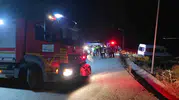 Van'da tekstil işçilerini taşıyan iki servis minibüsü çarpıştı