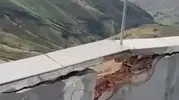 Siirt'te sağanak ve dolu yağışı günlük yaşamı felç etti