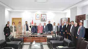 Palu Belediyesinde beş meclis üyesi AK Parti saflarına katıldı