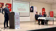 Elazığlı öğrenciler şehit babası ve gazilerle bir araya geldi