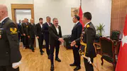 Silopi'de Cumhuriyet Bayramı coşkusu tebrikat töreniyle başladı