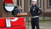 Diyarbakır'da görevli polis memuru Abdülkadir Bulut son yolculuğuna uğurlandı