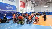 Göbeklitepe Tekerlekli Sandalye Basketbol Turnuvası'nda heyecan dolu anlar yaşanıyor
