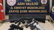 Ağrı Emniyeti bir haftalık operasyonlarda 16 aranan kişiyi yakaladı