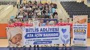 Bitlis Adliyesi SMA hastası Ata bebek için sahaya çıktı