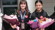 Avrupa Şampiyonası’ndan dönen milli sporcular Cizre’de coşkuyla karşılandı
