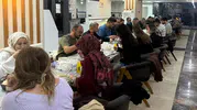 Sağlık-Sen Şırnak yönetimi Beytüşşebap'taki sağlık çalışanlarının sorunlarını dinledi
