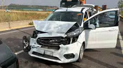 Diyarbakır Silvan yolunda iki aracın karıştığı kazada üç kişi yaralandı