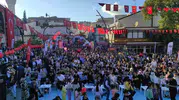Sason'da Bal, Ceviz ve Çilek Festivali'ne yoğun ilgi