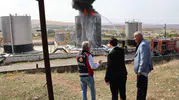 Siirt Kurtalan'daki petrol kampında çıkan yangın kontrol altına alındı