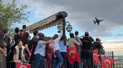 SOLOTÜRK Diyarbakır semalarında nefes kesen bir gösteriye imza attı