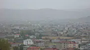 Van genelinde sis ve sağanak yağış ulaşımı olumsuz etkiliyor