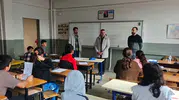 Patnoslu öğrenciler hafta sonu kurslarıyla akademik başarılarını güçlendiriyor