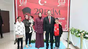 Siirt 29 Ekim Cumhuriyet Bayramı coşkusunu törenlerle kutladı