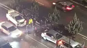 Siirt Kurtalan yolunda yağmur kazaya yol açtı