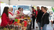 Muş Varto'da kurulan İyilik Çarşısı öğrencilere umut oluyor