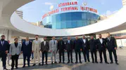 MHP Diyarbakır İl Başkanı Özcoşkun otobüs terminali esnafını ziyaret etti