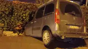 Batman Bahçelievler Mahallesi'nde iki aracın karıştığı trafik kazası ucuz atlatıldı