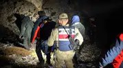 Tunceli Ovacıkta sis nedeniyle mahsur kalan iki kişi kurtarıldı