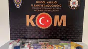 Bingöl'de kaçak tütün ürünlerine yönelik operasyon düzenlendi
