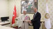 Van İl Müftülüğü görevine Kadir Koçak resmen başladı