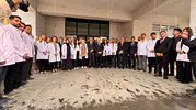 Bakan Tekin Hakkari ziyaretinde birlik ve beraberlik mesajları verdi