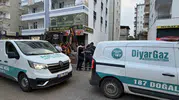 Diyarbakır Kayapınar'da iş makinesi doğal gaz borusuna zarar verdi