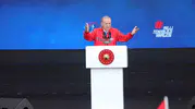 Cumhurbaşkanı Erdoğan Şanlıurfa'da Teknofest Gençleriyle Bir Araya Geldi