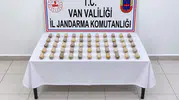 Van otogarında yakalanan şahsın midesinden 55 kapsül uyuşturucu çıktı