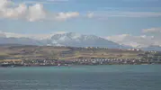 Van'da kar yağışı zirveleri beyaza boyadı