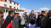 Doğubayazıtlı çiftçilere yüzde 70 hibeli 20 ton buğday tohumu desteği