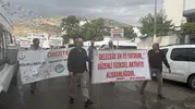 Çermik ilçesinde sağlık çalışanlarından obeziteye karşı farkındalık yürüyüşü